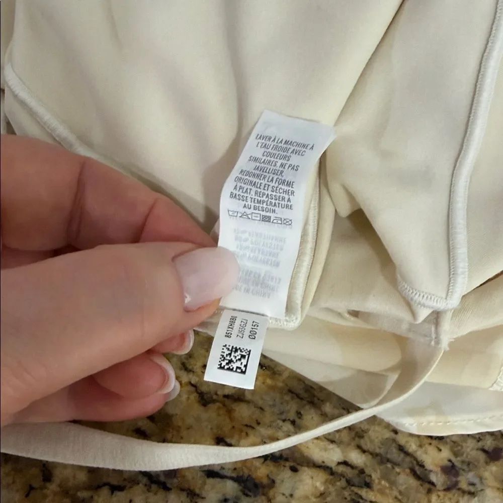 Offline by Aerie Real Me Maggie Tiered Ruffle Tennis Dress Built-In Shorts S - Picture 9 of 12